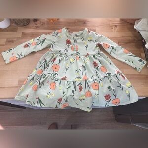 Tea collection Floral Long Sleeve Dress
